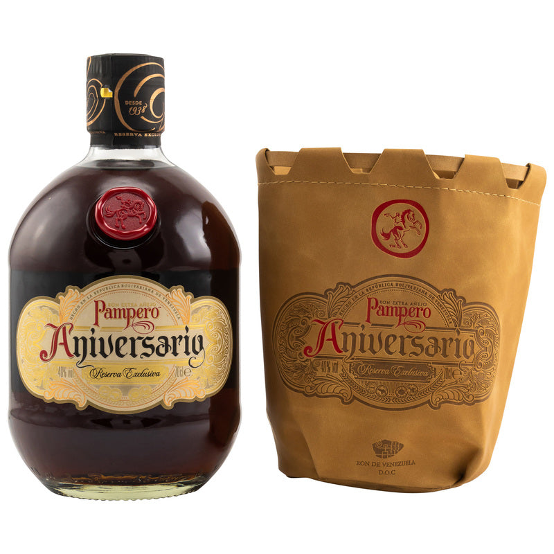 Pampero Aniversario Reserva (Ledersack)