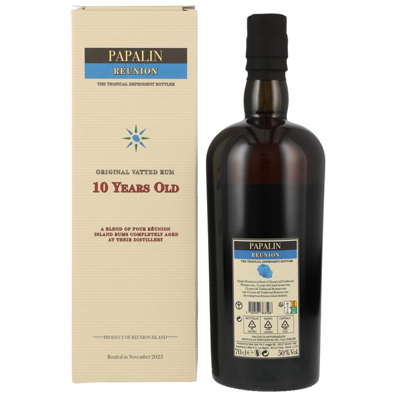 Papalin 10 y.o. Reunion Rum (Velier)