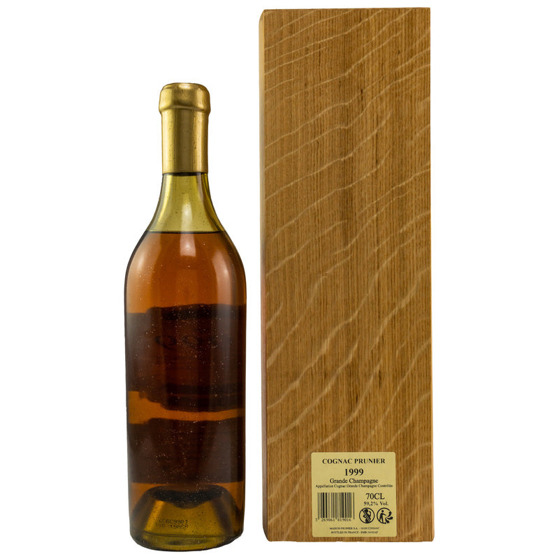 Prunier Cognac Grande Champagne 1999