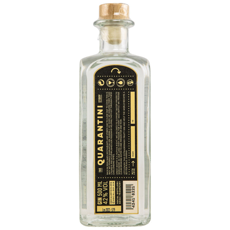 Quarantini Dry Gin