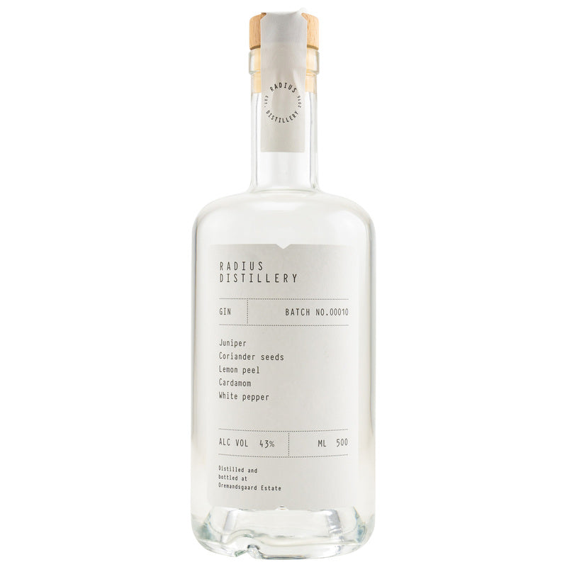 Radius Distillery London Dry Gin Batch 10