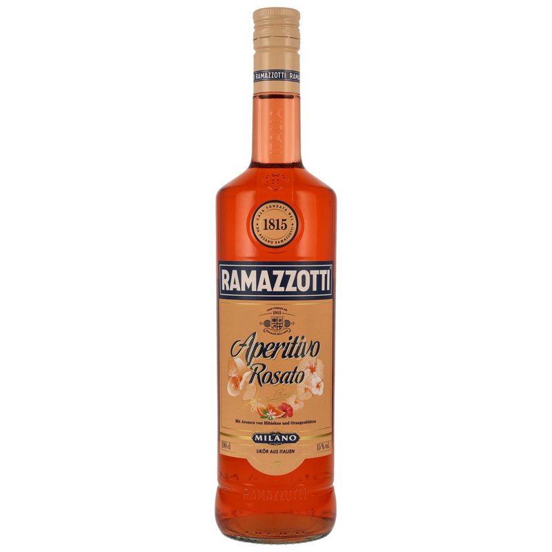 Ramazzotti Aperitivo Rosato Liter