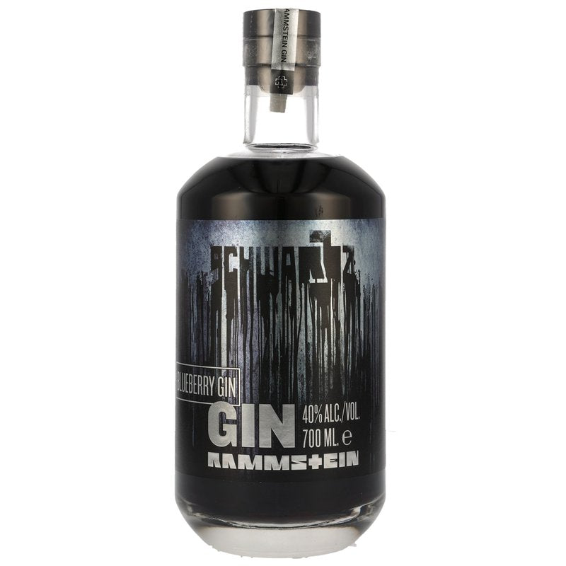 Rammstein Blueberry Gin - Schwarz