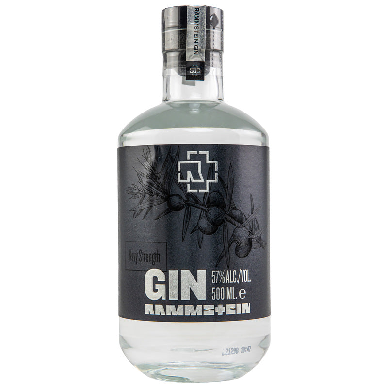 Rammstein Gin Navy Strength