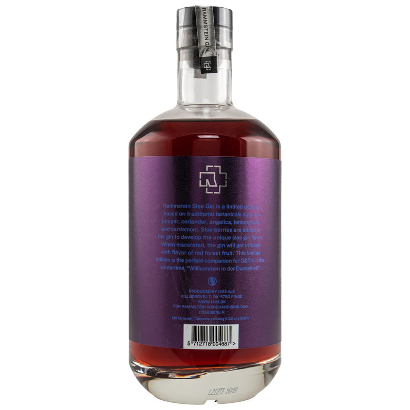 Rammstein Sloe Gin