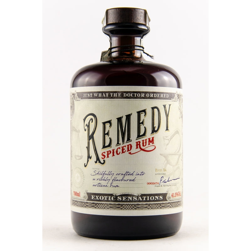 Remedy Spiced Rum