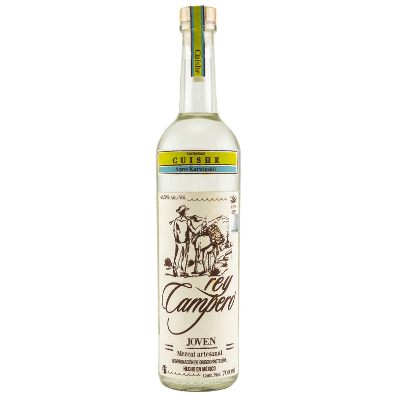 Rey Campero Cuishe Mezcal artesanal - Joven