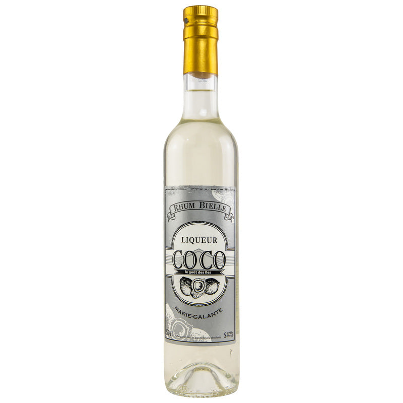 Rhum Bielle Liqueur De Coco