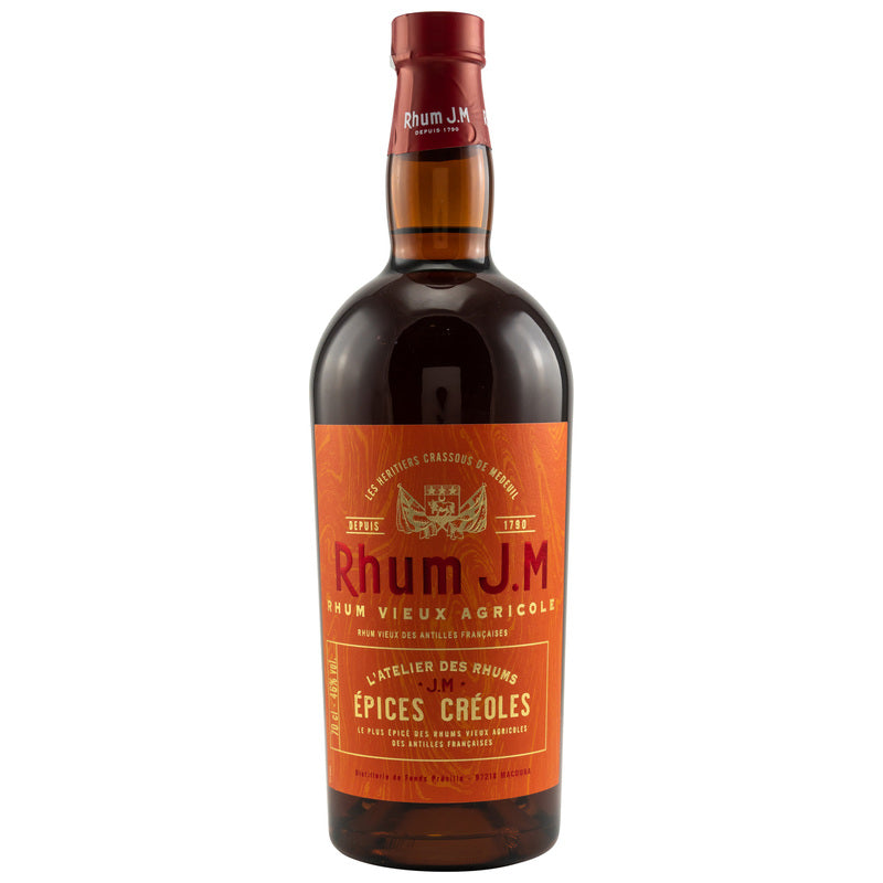 Rhum J.M Epices Creoles