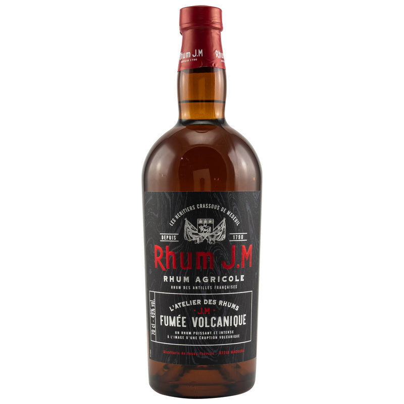 Rhum J.M Fumee Volcanique