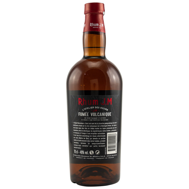 Rhum J.M Fumee Volcanique