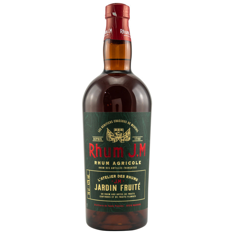 Rhum J.M Jardin Fruite