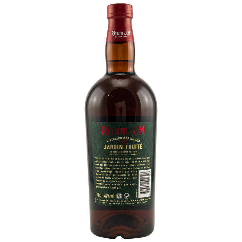 Rhum J.M Jardin Fruite