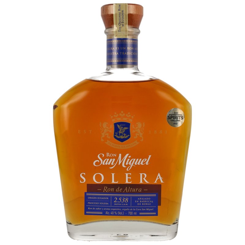 Ron San Miguel Solera (Ecuador)