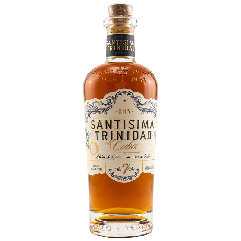 Ron Santisima Trinidad 7 y.o. Rum