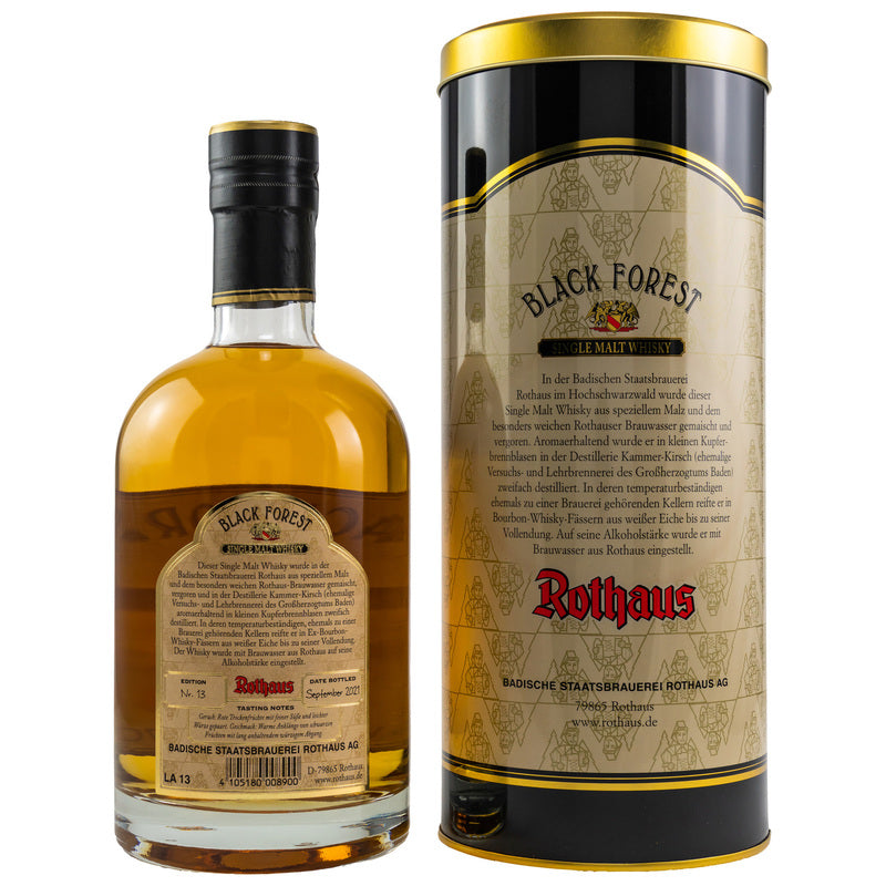 Rothaus Black Forest Single Malt Whisky (2021)