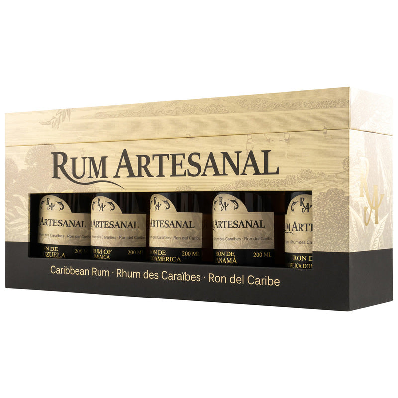 Rum Collection - Rum Artesanal 5x0,2l