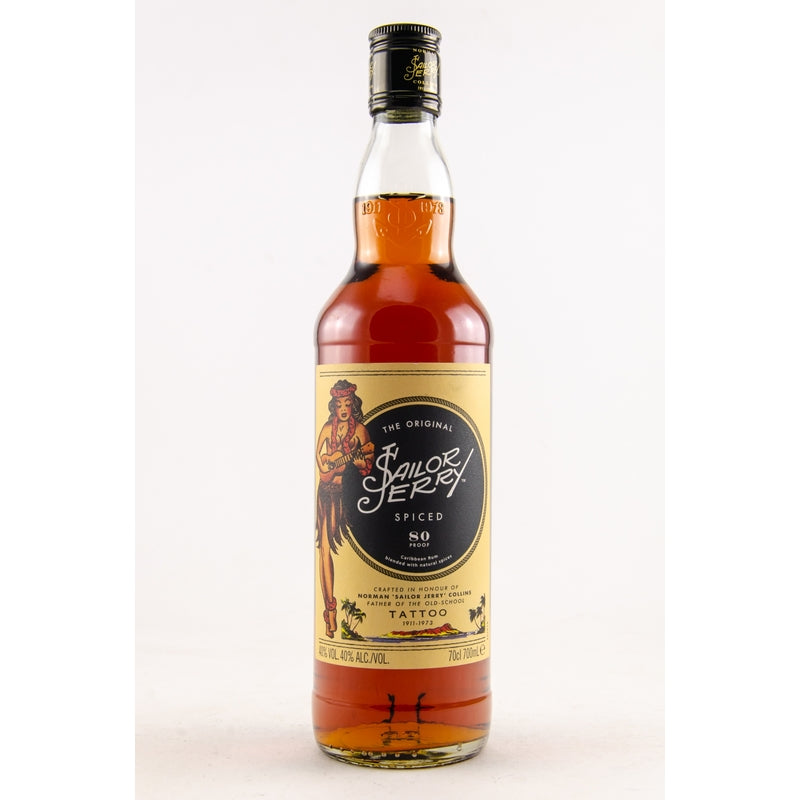 Sailor Jerry - Carribean Spiced Rum