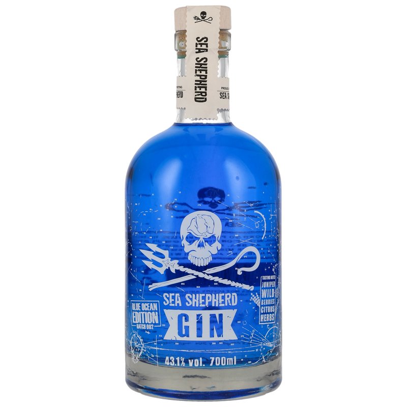 Sea Shepherd Blue Ocean Gin Batch 2