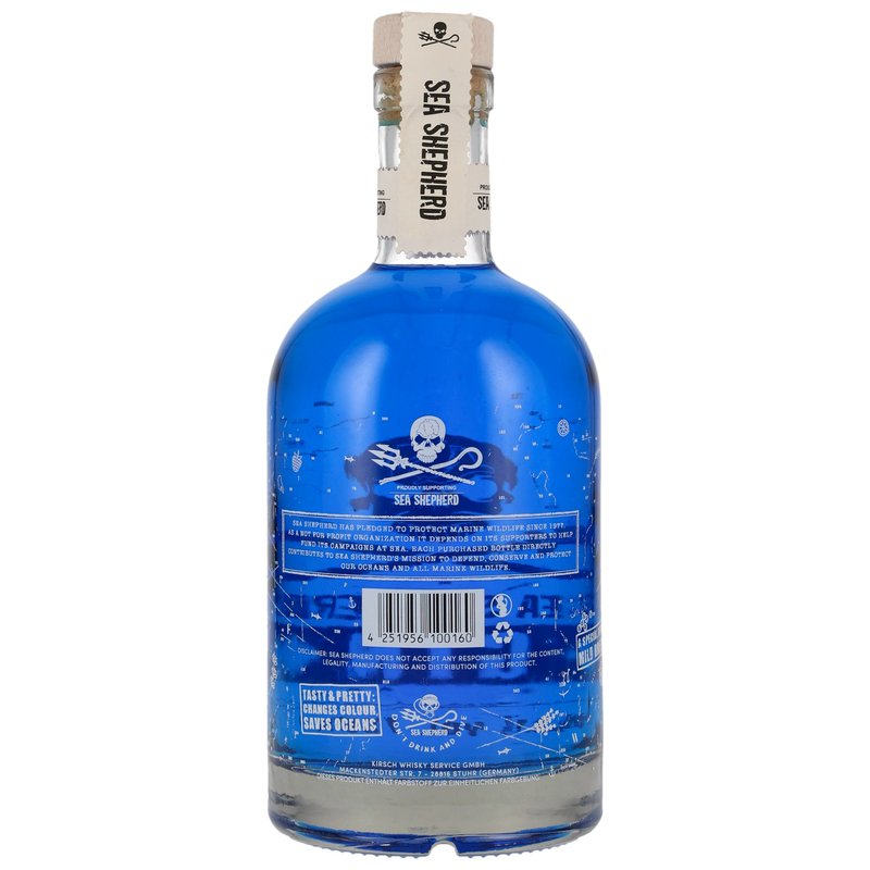 Sea Shepherd Blue Ocean Gin Batch 2