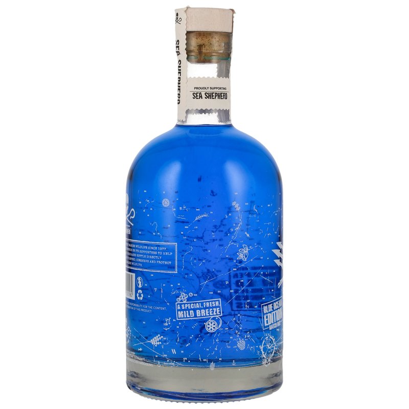 Sea Shepherd Blue Ocean Gin Batch 2