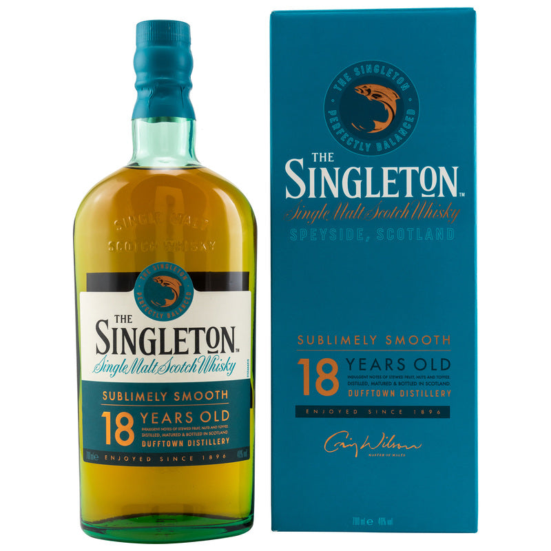 Singleton of Dufftown 18 y.o.