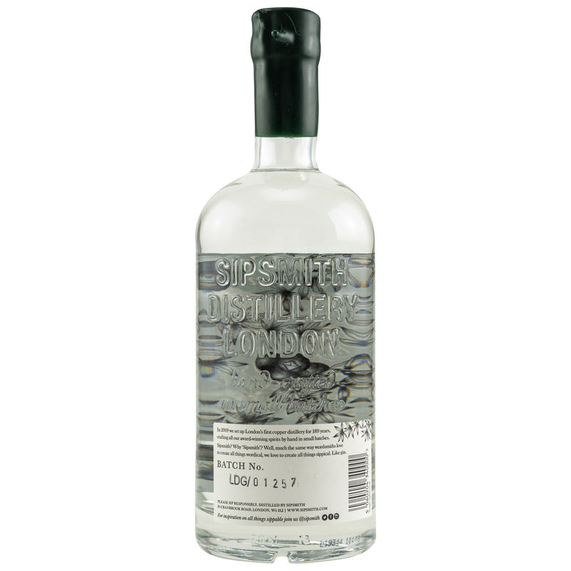 SIPSMITH London Dry Gin 41,6%