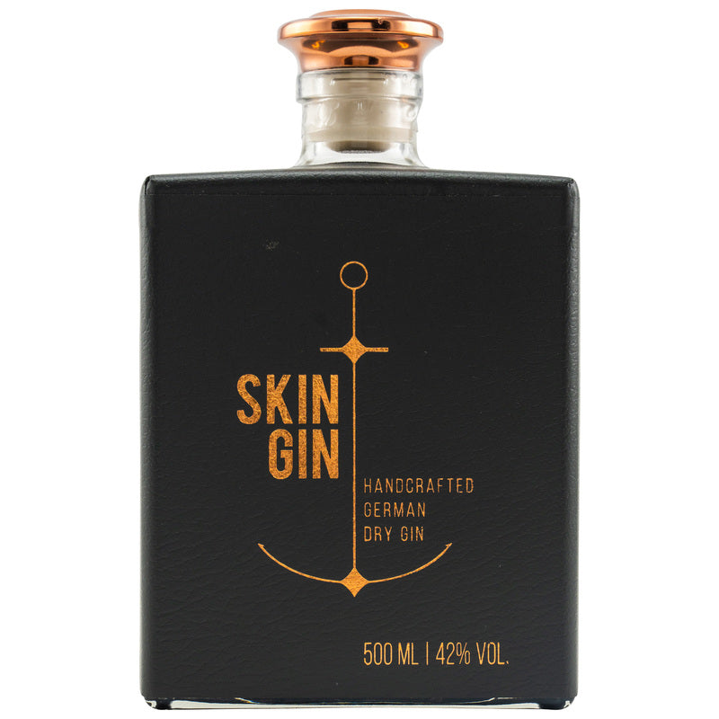 Skin Gin Anthrazite Grey