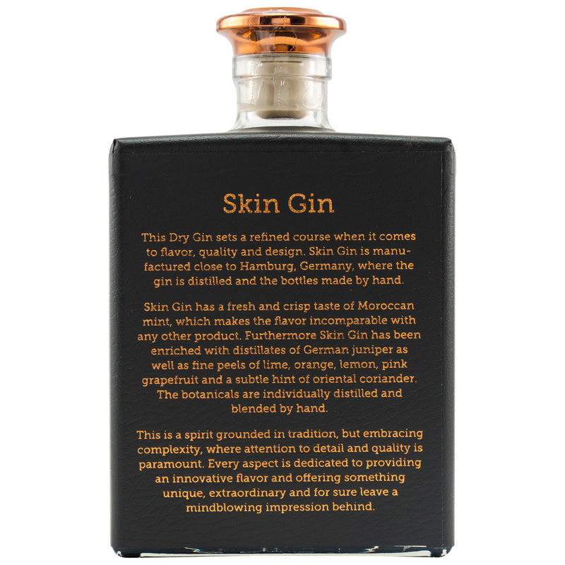 Skin Gin Anthrazite Grey