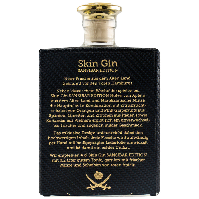 Skin Gin Apple Kiss Sansibar Edition