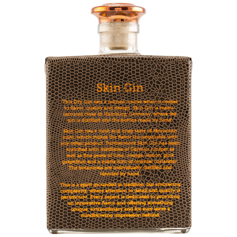 Skin Gin Reptile Brown