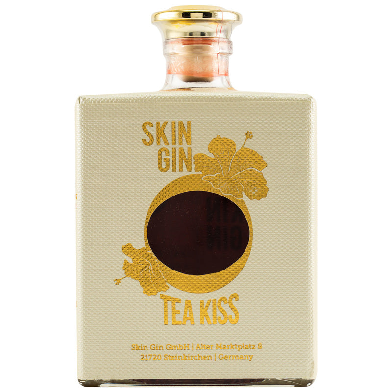 Skin Gin Tea Kiss Edition