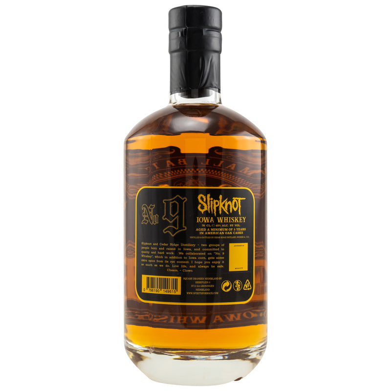 Slipknot No.9 Iowa Whiskey