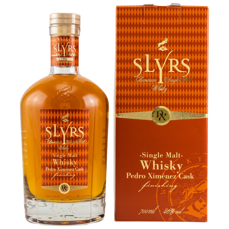 Slyrs Single Malt / PX Cask Finish