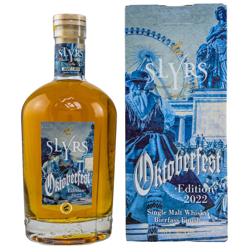 Slyrs Single Malt Whisky - Oktoberfest Edition 2022