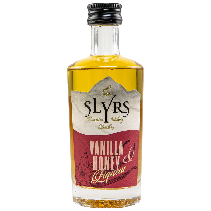 Slyrs Whisky-Liqueur / Vanilla and Honey