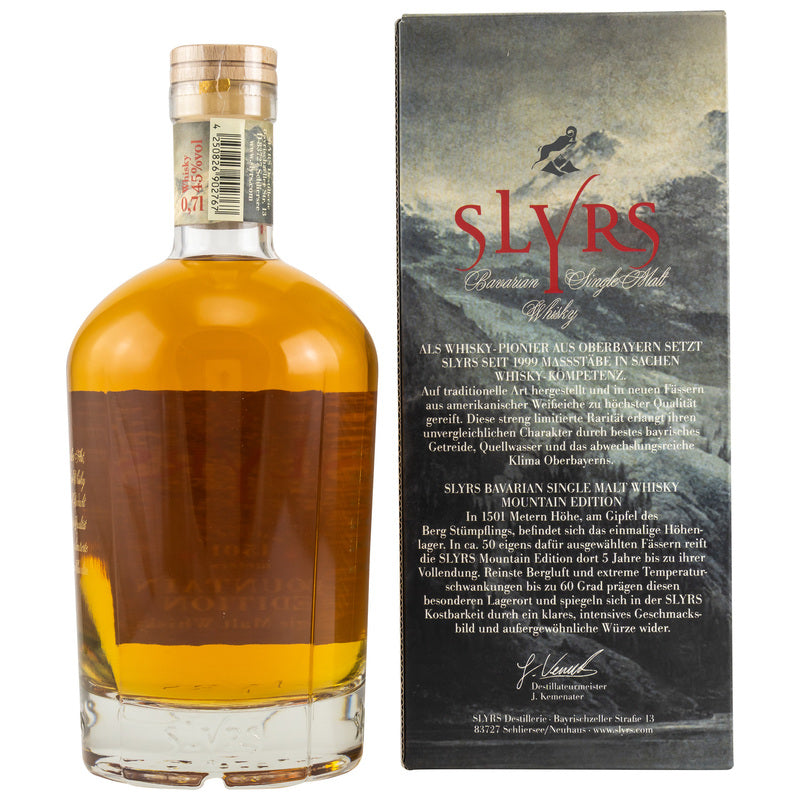 Slyrs Whisky Mountain Edition