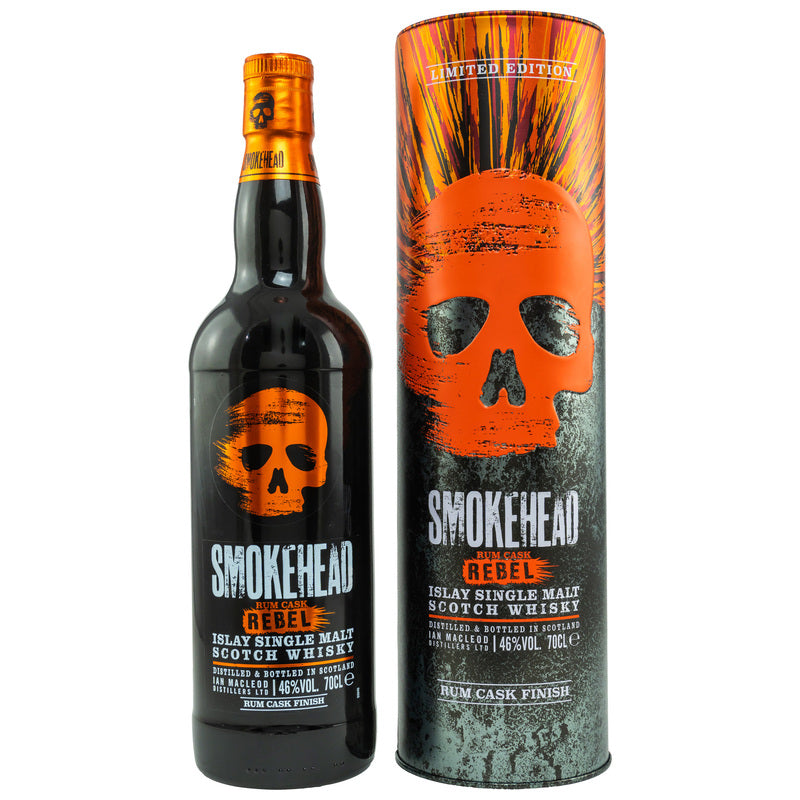 Smokehead Rum Cask Rebel