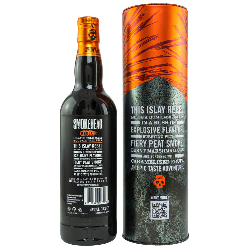 Smokehead Rum Cask Rebel