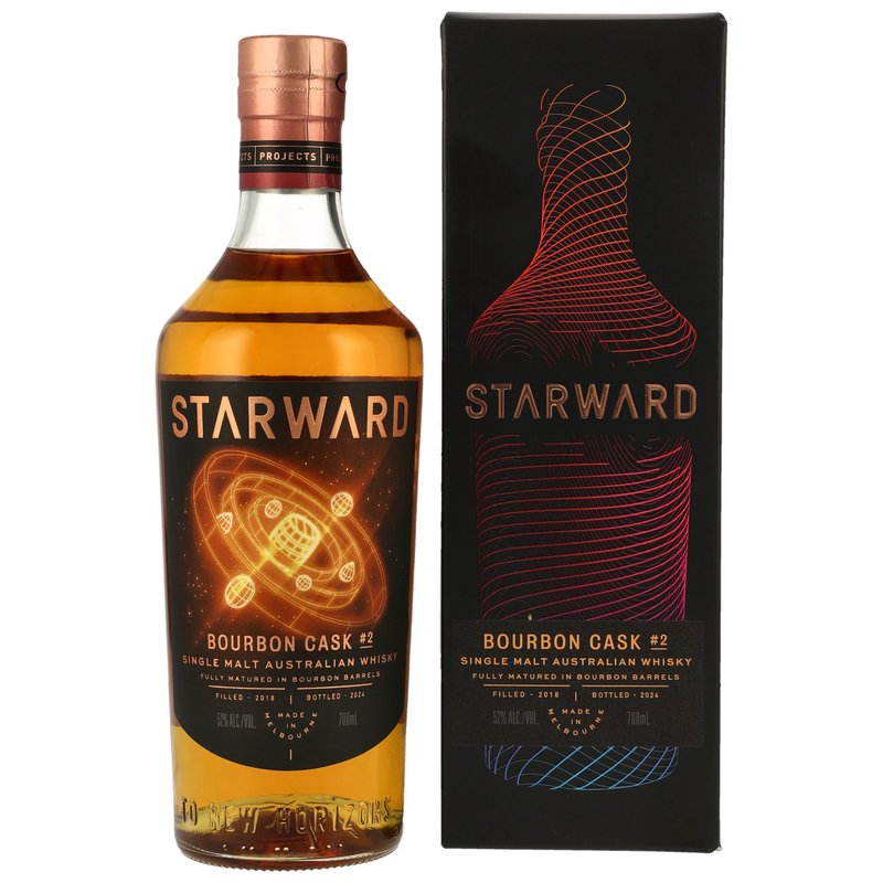 Starward 2018/2024 Bourbon Casks Release