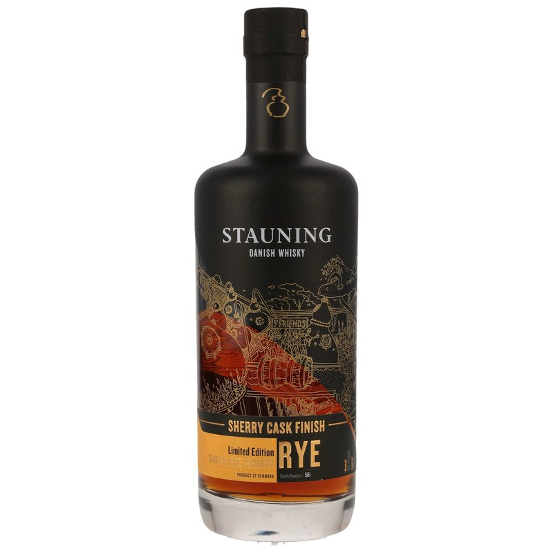 Stauning Rye Sherry Cask Finish - Danish Whisky