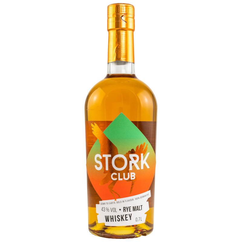 Stork Club Rye Malt Whiskey