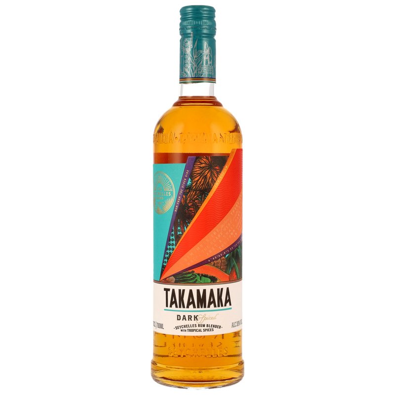 Takamaka Dark Spiced - Spiced Rum