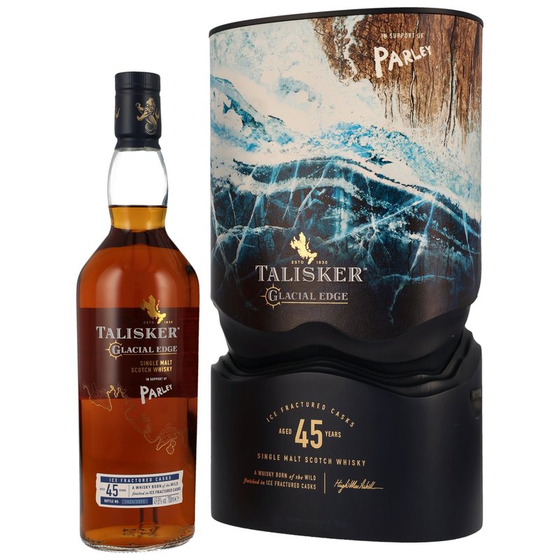 Talisker 45 y.o. Glacial Edge