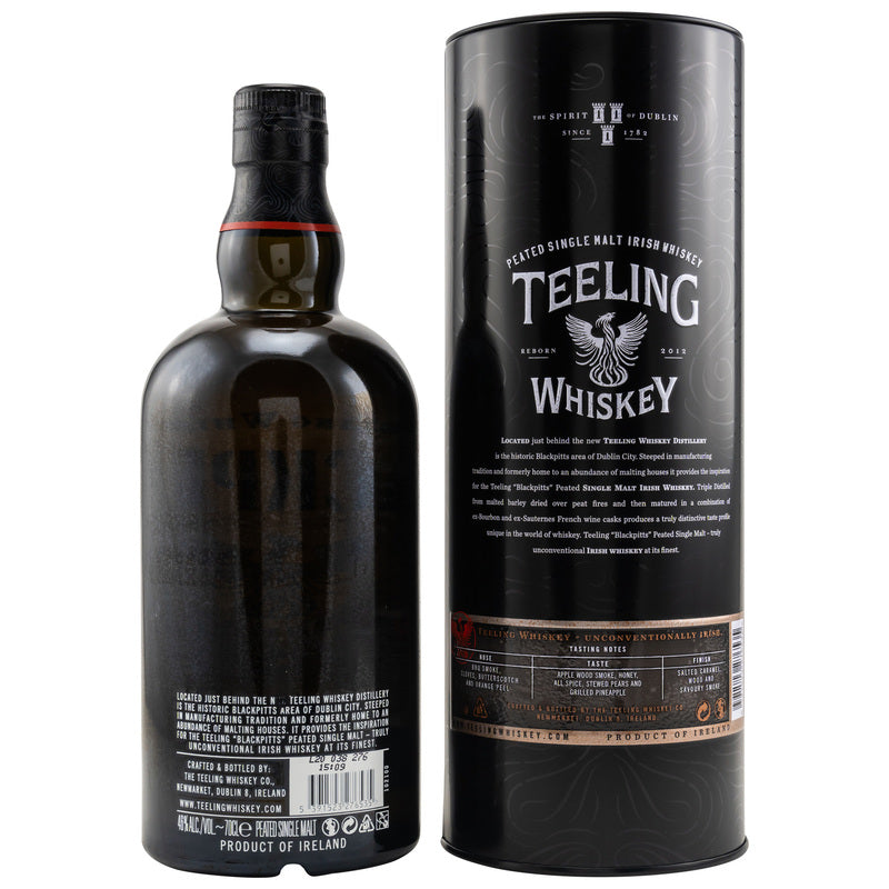 Teeling Blackpitts Peated