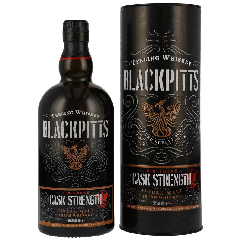 Teeling Blackpitts Peated Cask Strength