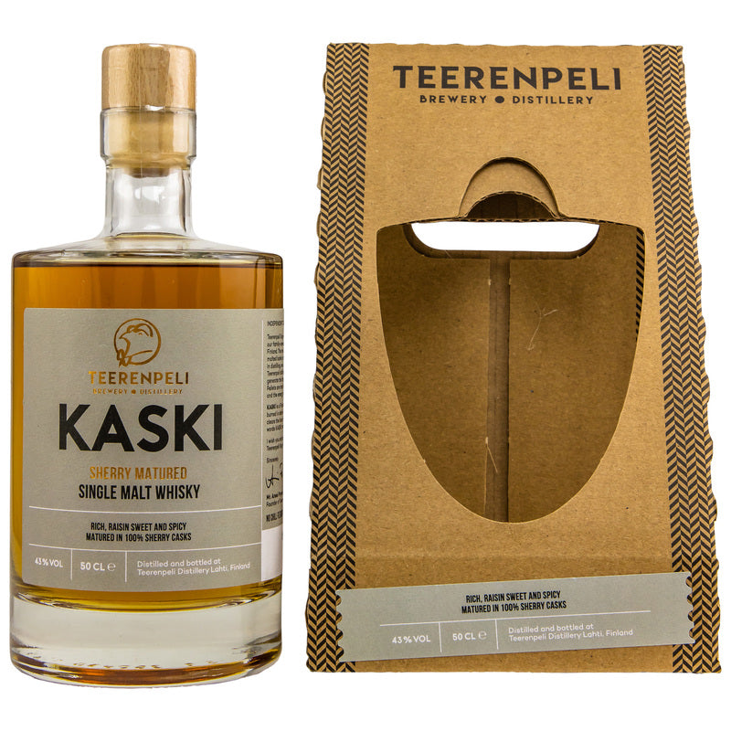 Teerenpeli Kaski 100% Sherry Cask