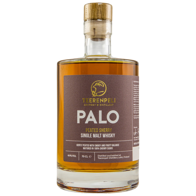 Teerenpeli Palo - Peated Sherry Single Malt Whisky