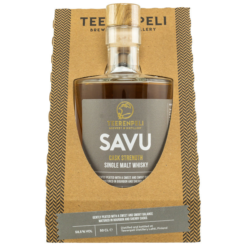 Teerenpeli Savu Cask Strength