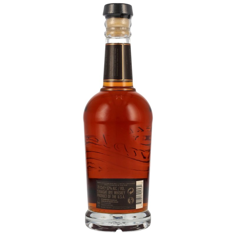 Templeton Single Barrel Rye 10 y.o.